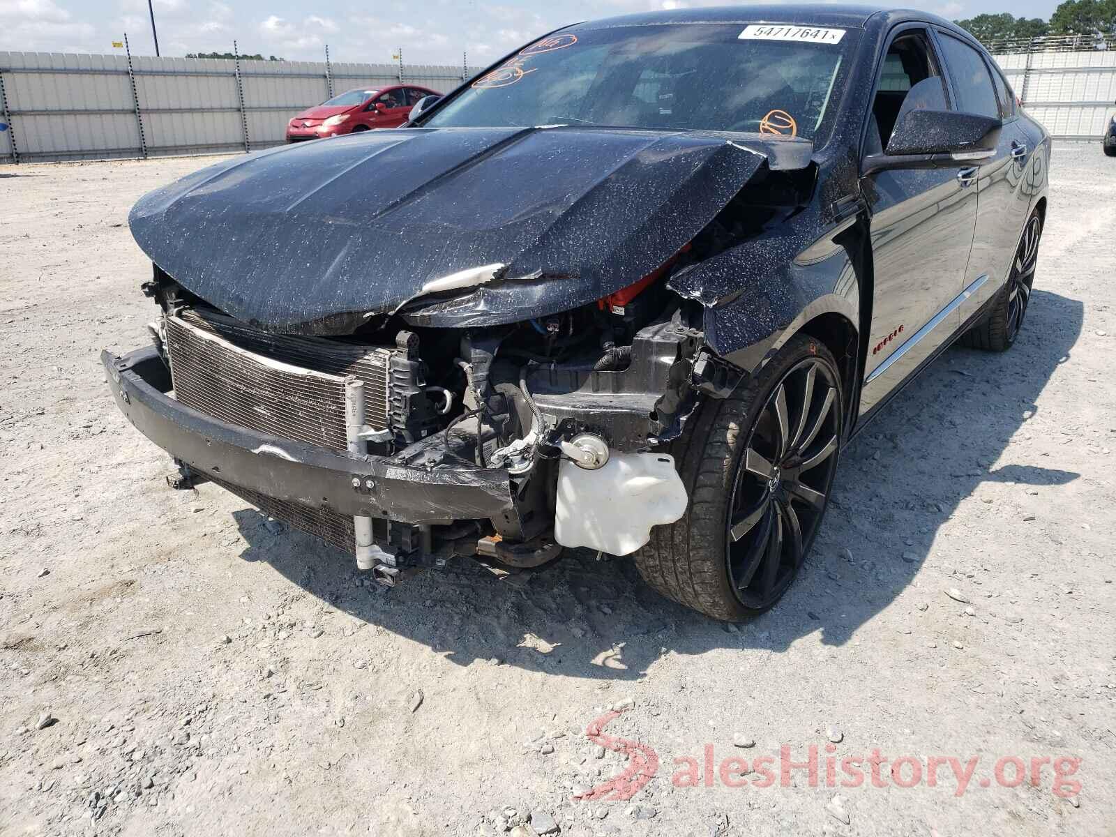 2G1145S3XG9127537 2016 CHEVROLET IMPALA