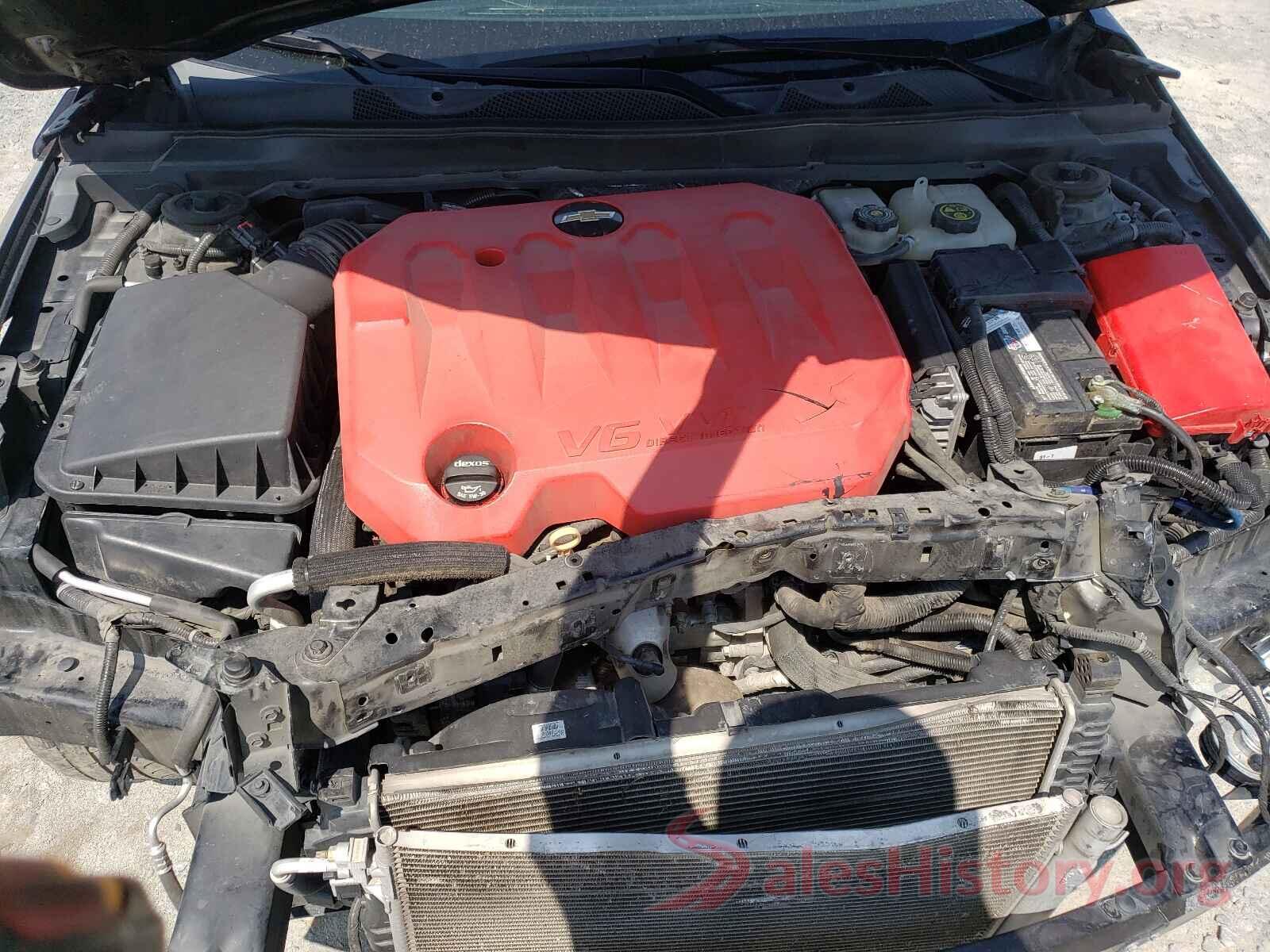 2G1145S3XG9127537 2016 CHEVROLET IMPALA