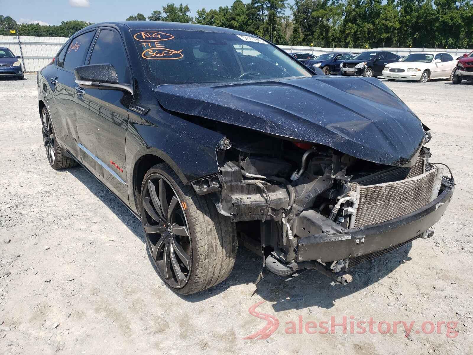 2G1145S3XG9127537 2016 CHEVROLET IMPALA