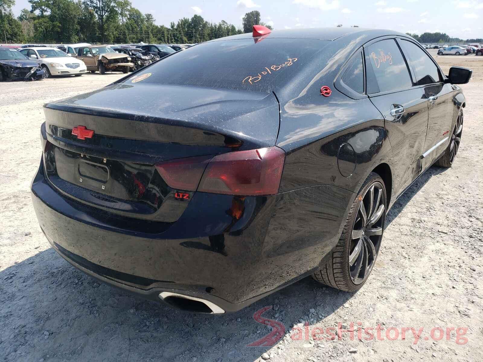 2G1145S3XG9127537 2016 CHEVROLET IMPALA