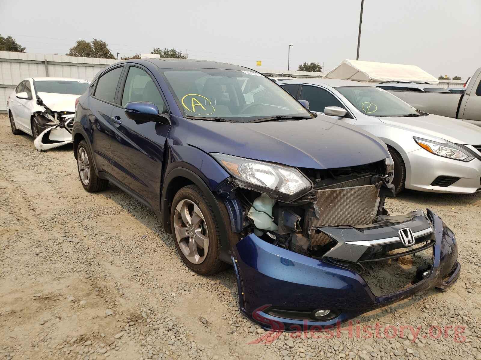 3CZRU5H51HG708896 2017 HONDA HR-V