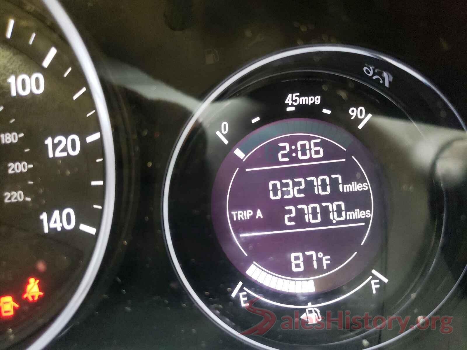 3CZRU5H51HG708896 2017 HONDA HR-V