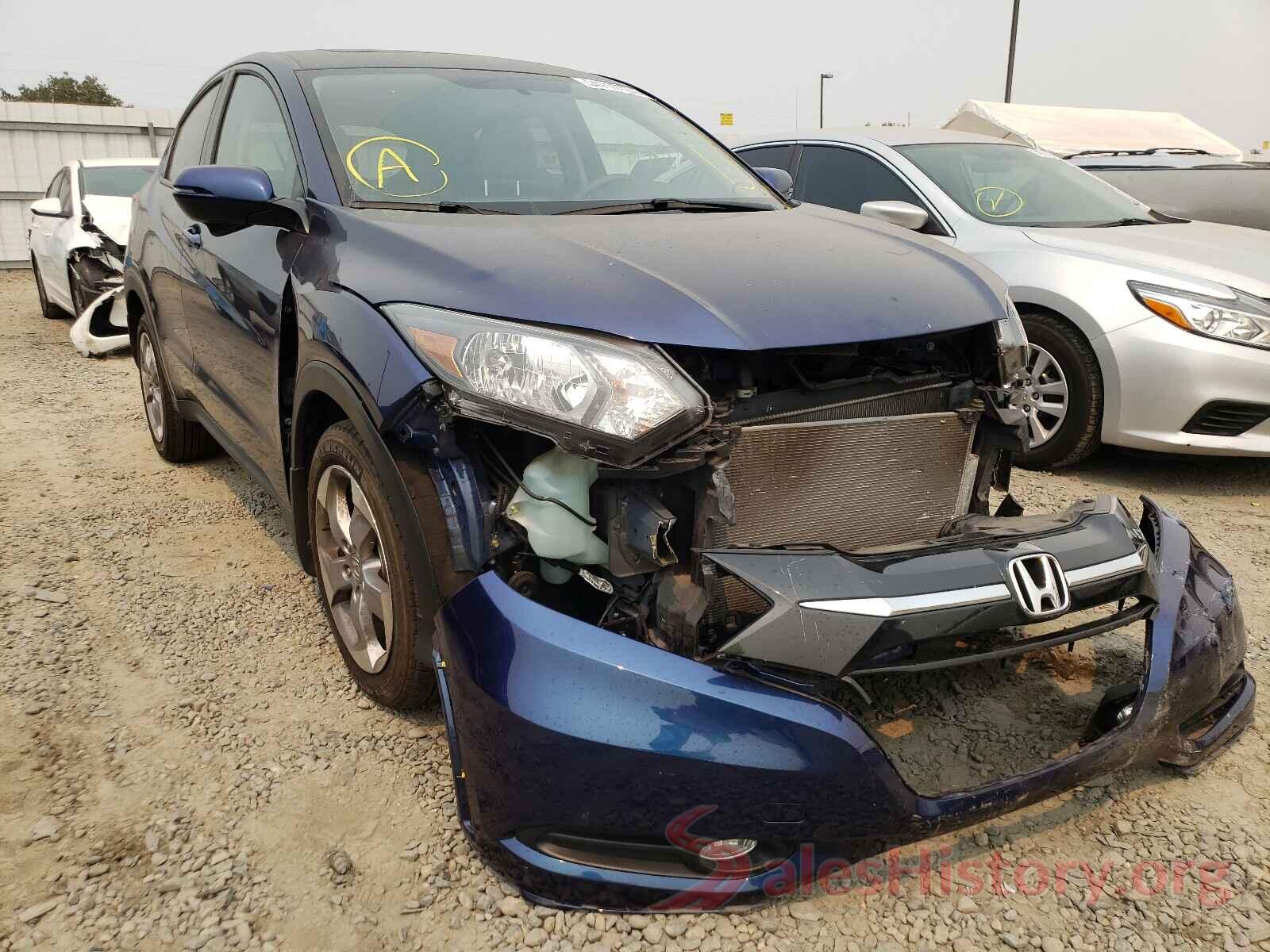 3CZRU5H51HG708896 2017 HONDA HR-V