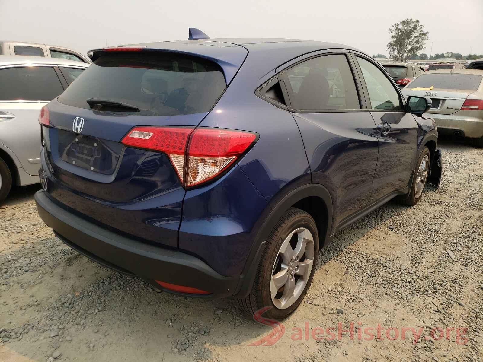 3CZRU5H51HG708896 2017 HONDA HR-V