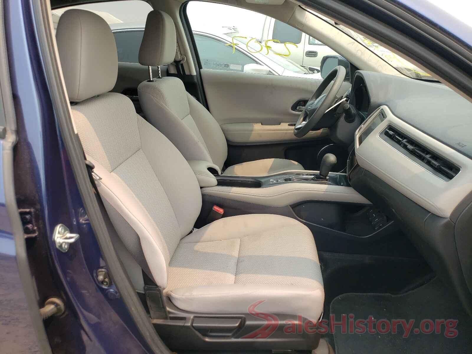 3CZRU5H51HG708896 2017 HONDA HR-V