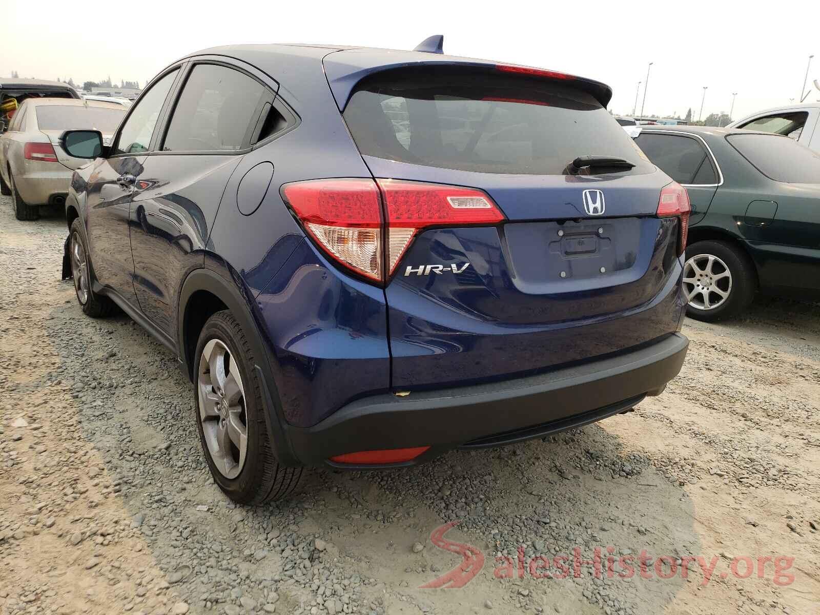 3CZRU5H51HG708896 2017 HONDA HR-V