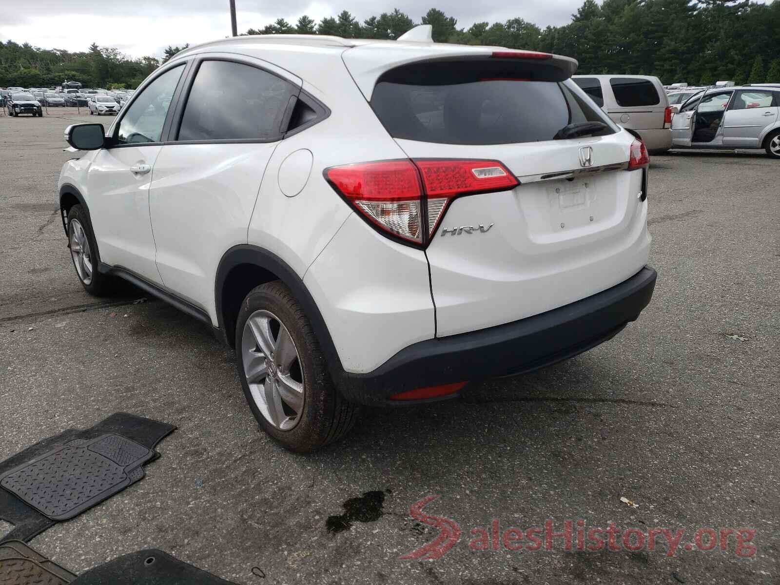 3CZRU6H55KM724713 2019 HONDA HR-V