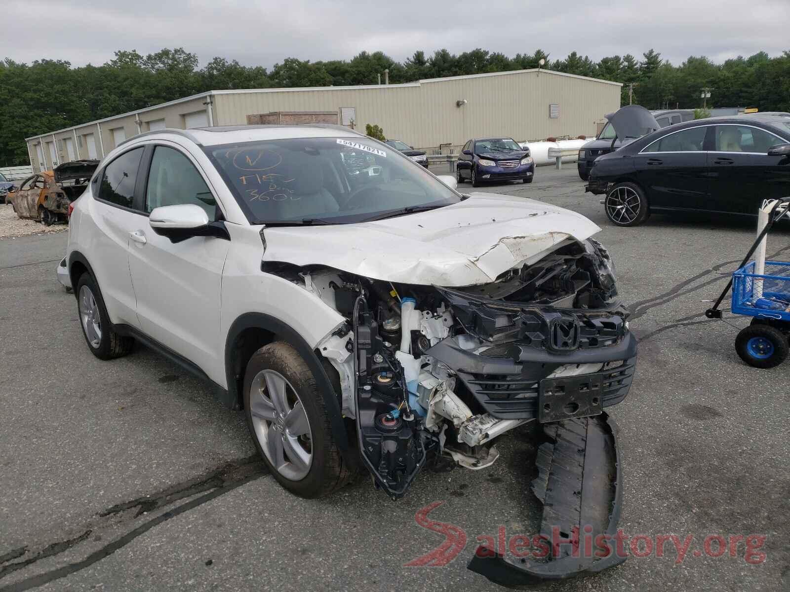 3CZRU6H55KM724713 2019 HONDA HR-V