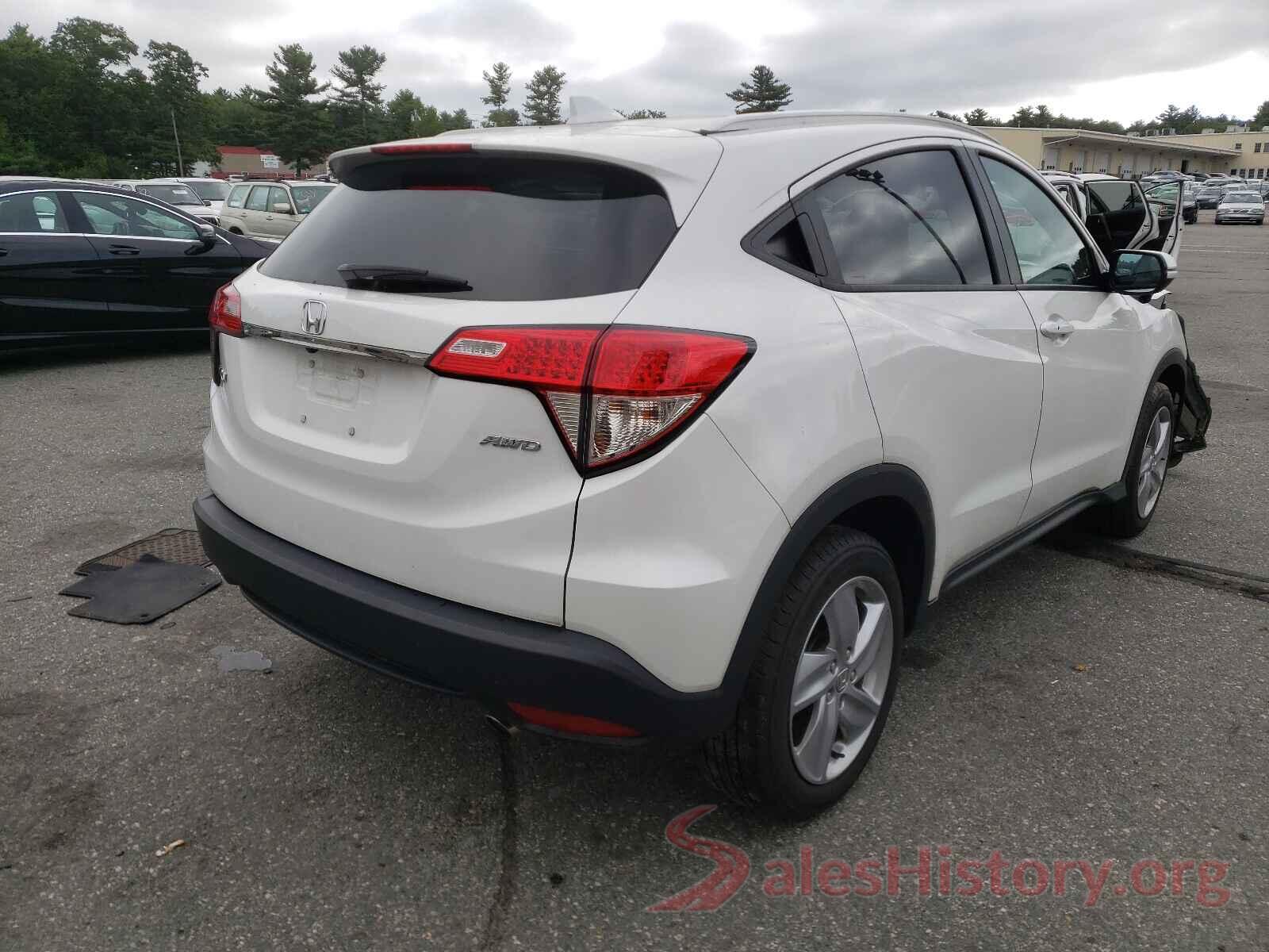 3CZRU6H55KM724713 2019 HONDA HR-V