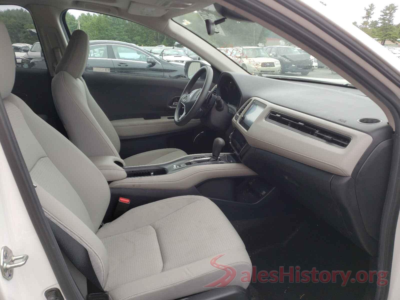 3CZRU6H55KM724713 2019 HONDA HR-V