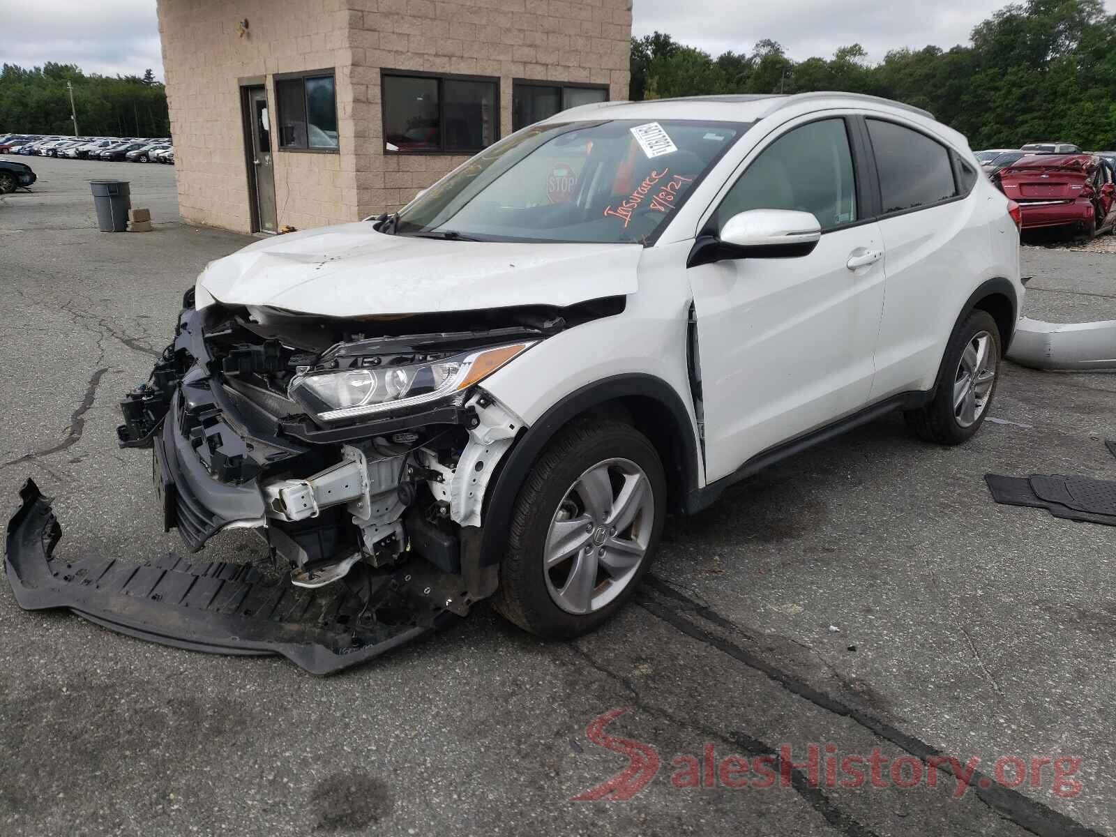 3CZRU6H55KM724713 2019 HONDA HR-V