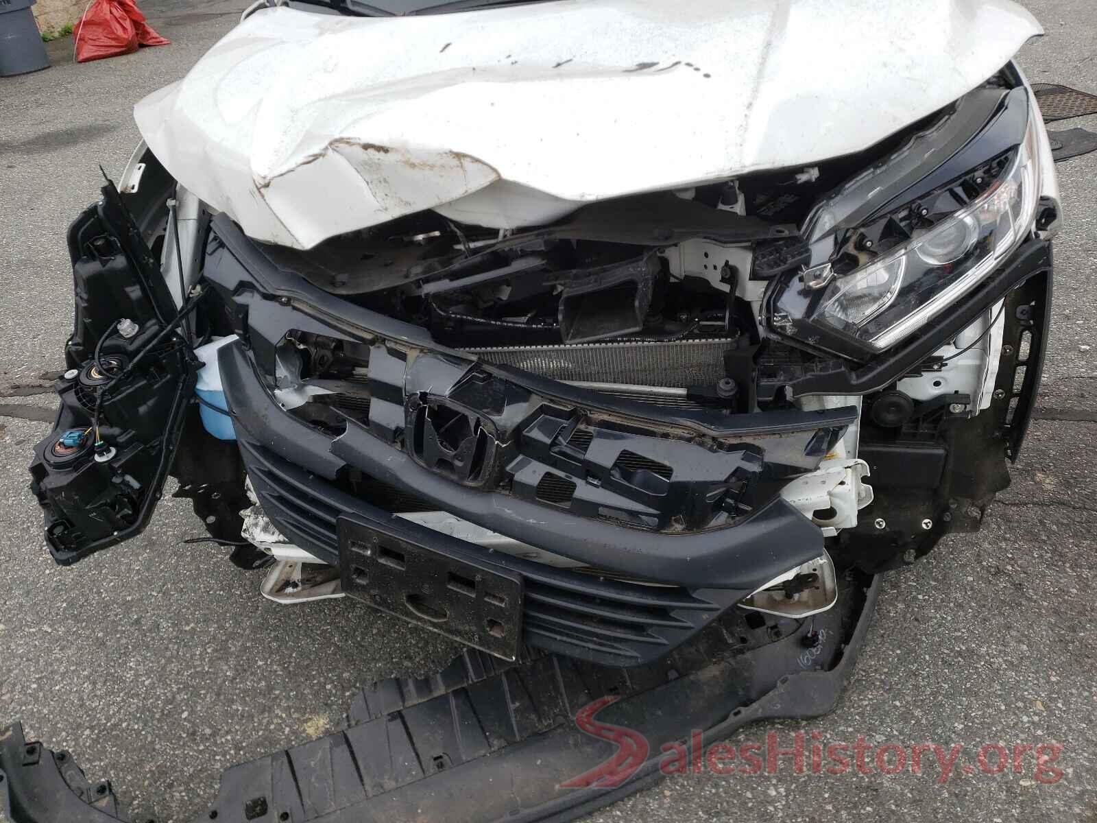 3CZRU6H55KM724713 2019 HONDA HR-V