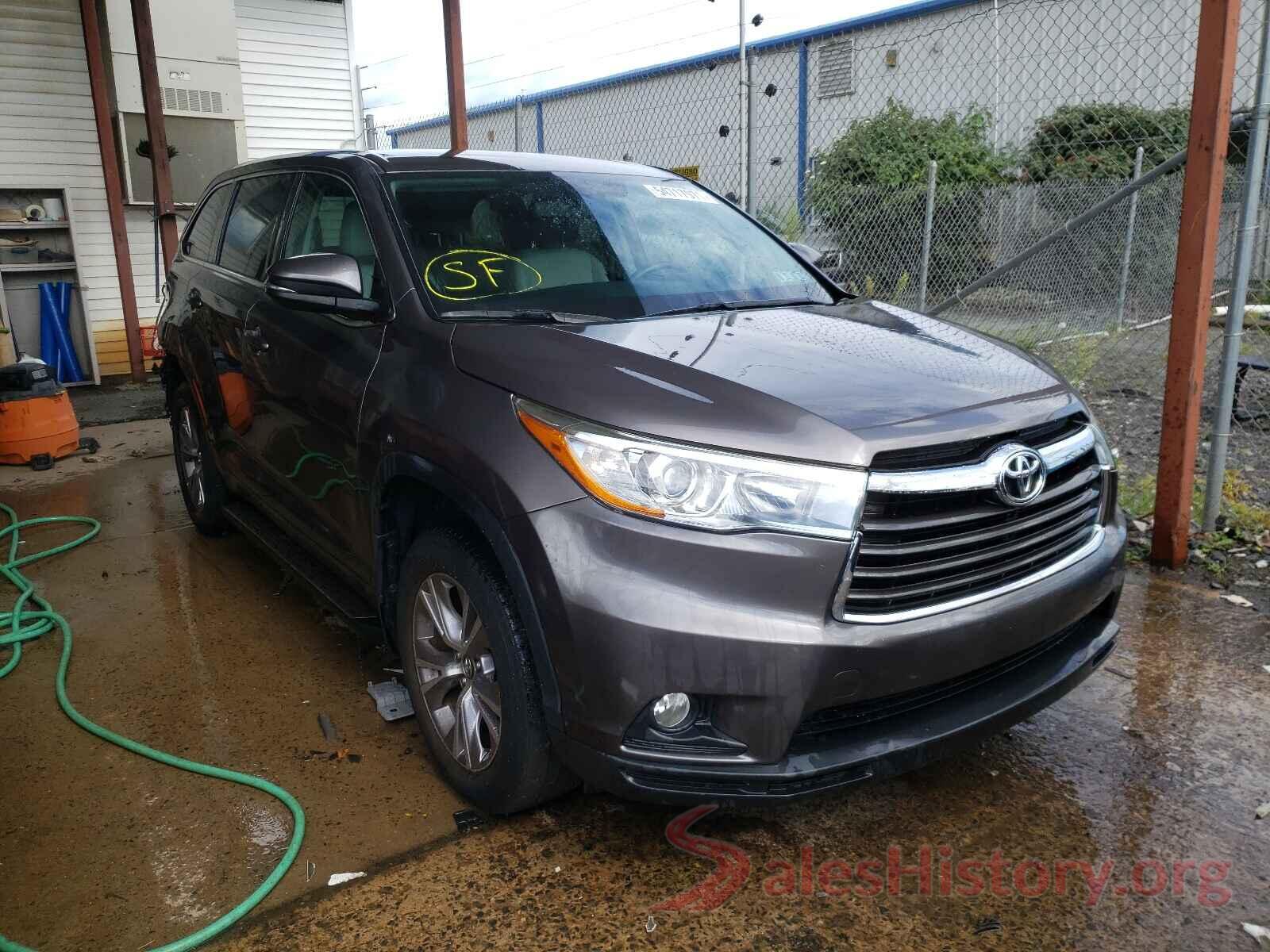 5TDBKRFH0GS295631 2016 TOYOTA HIGHLANDER