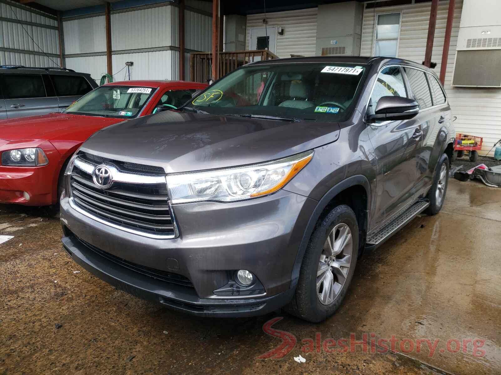 5TDBKRFH0GS295631 2016 TOYOTA HIGHLANDER