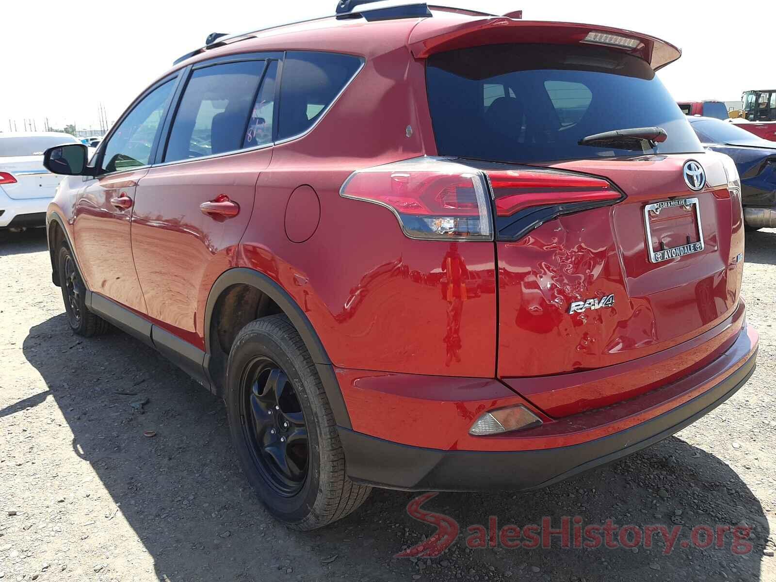 JTMZFREV1HJ124640 2017 TOYOTA RAV4