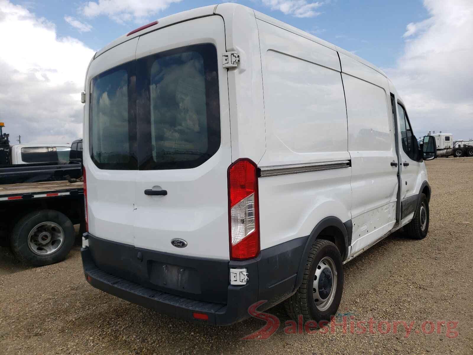 1FTYR1CM5HKA93112 2017 FORD TRANSIT CO