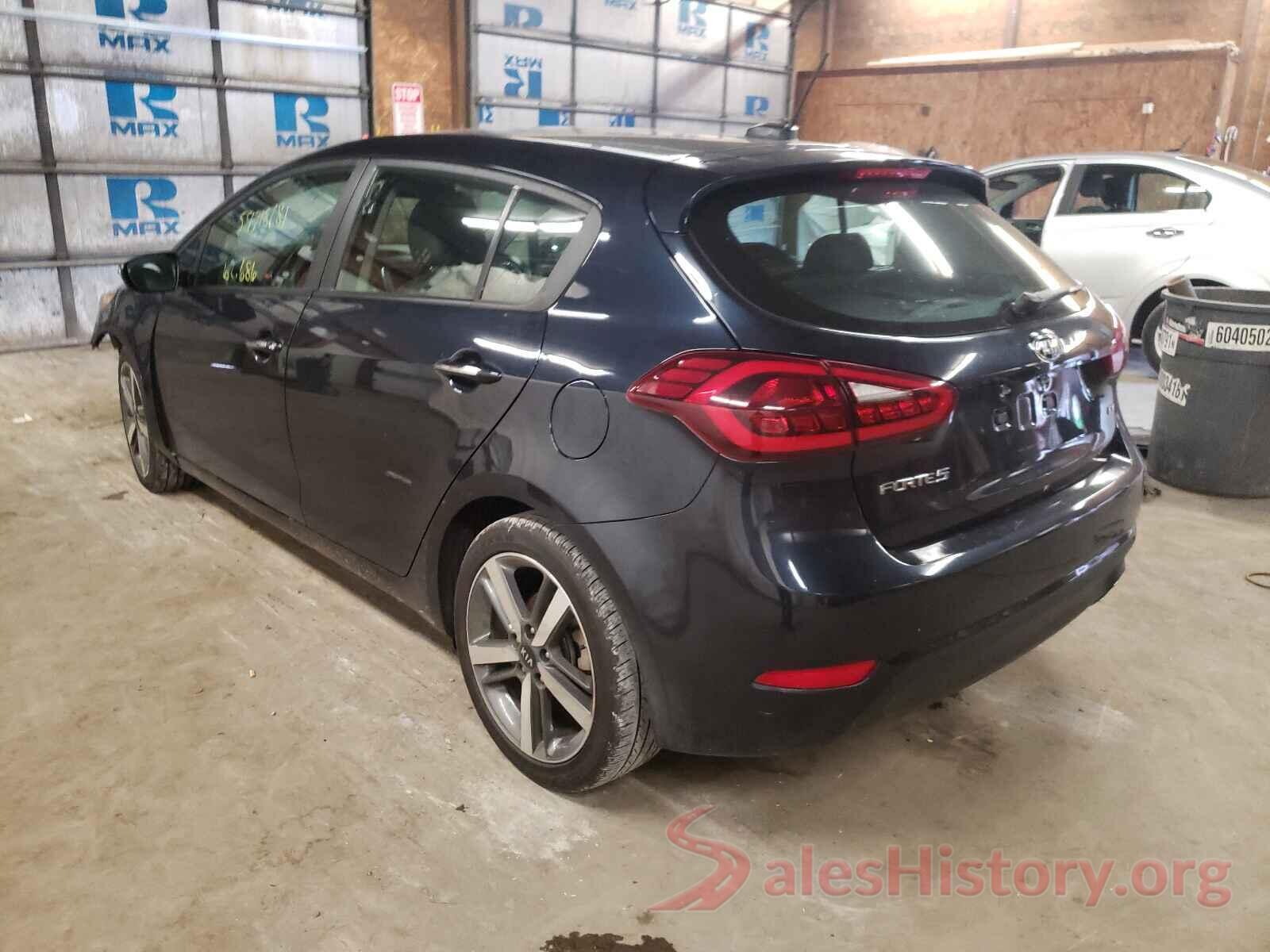 KNAFX5A80H5726203 2017 KIA FORTE