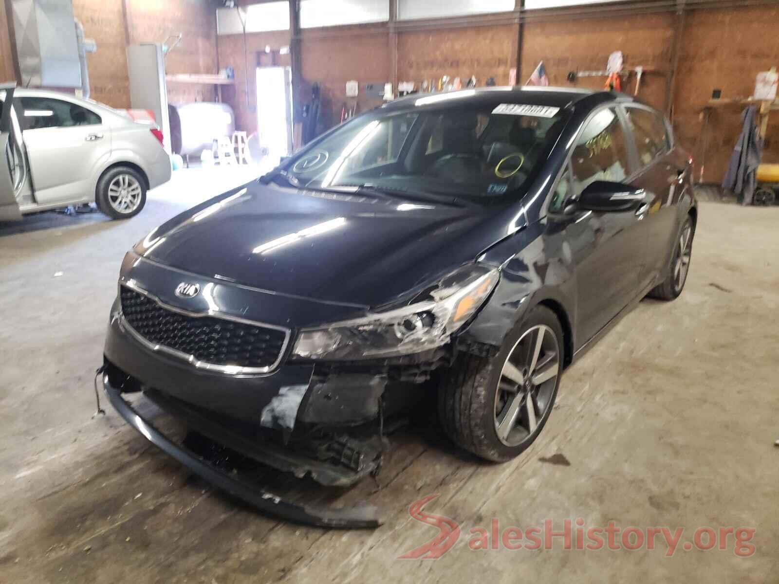 KNAFX5A80H5726203 2017 KIA FORTE