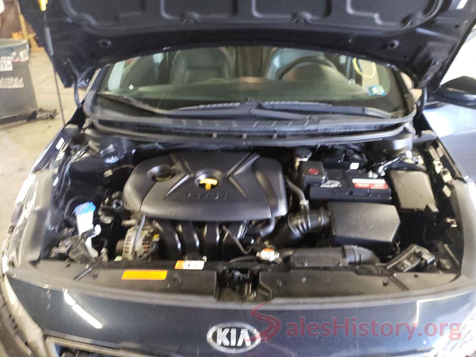 KNAFX5A80H5726203 2017 KIA FORTE