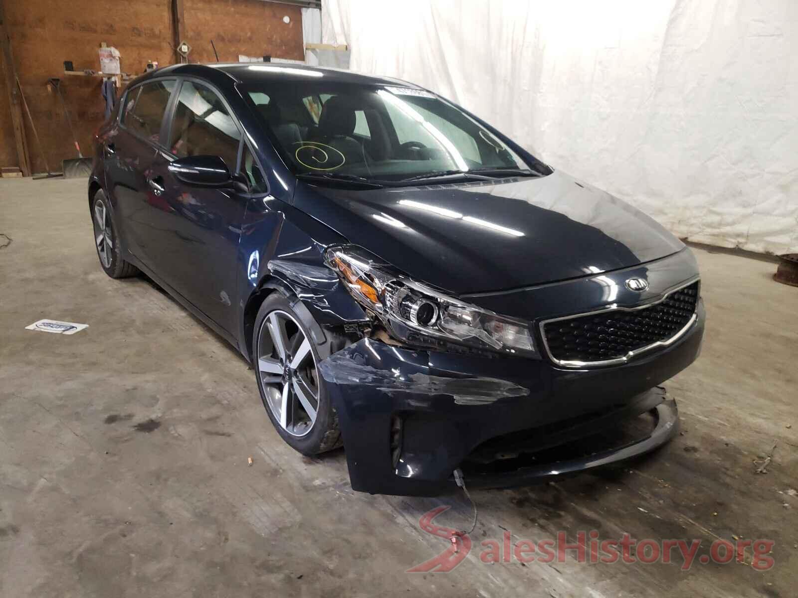 KNAFX5A80H5726203 2017 KIA FORTE