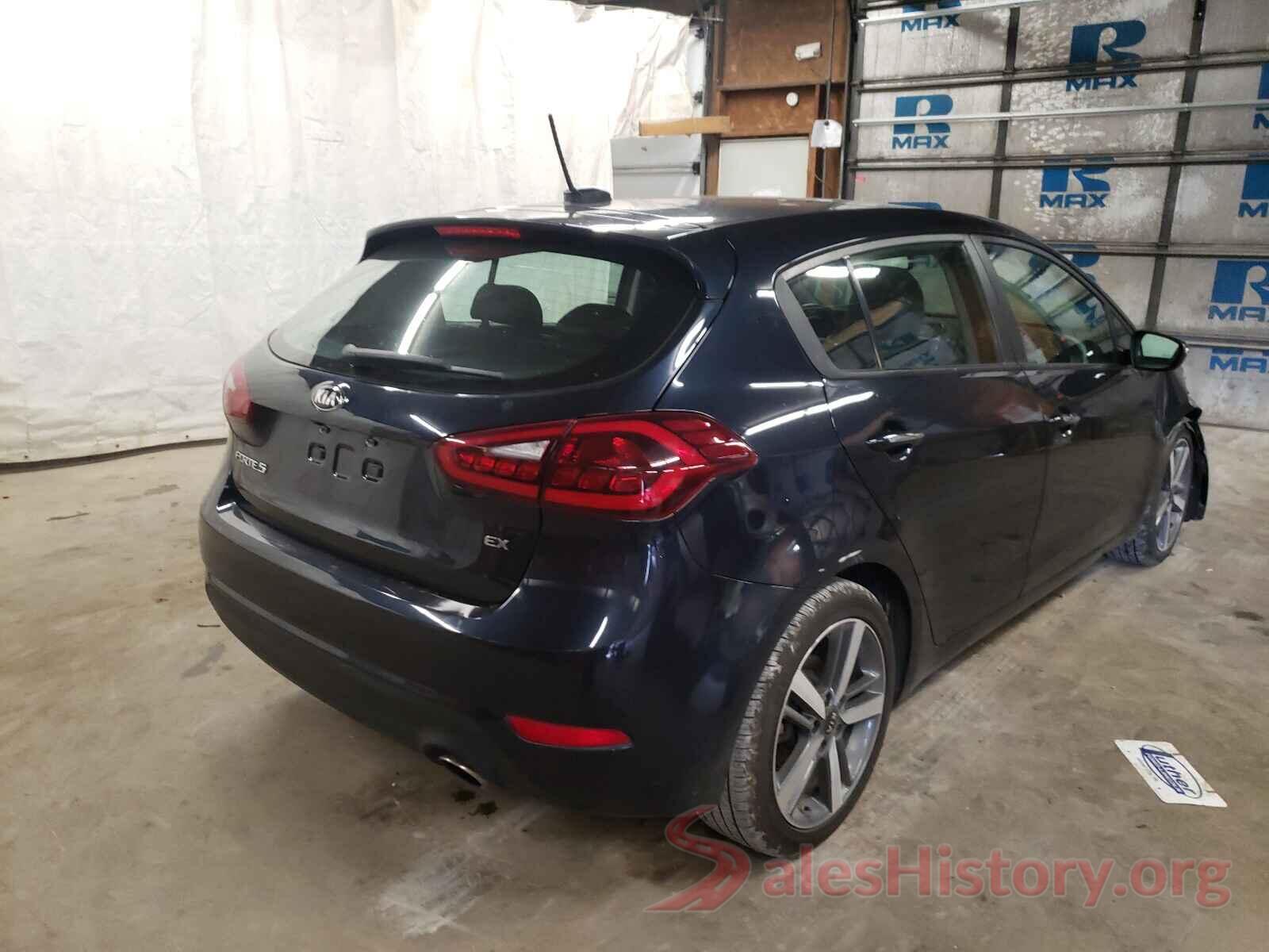 KNAFX5A80H5726203 2017 KIA FORTE