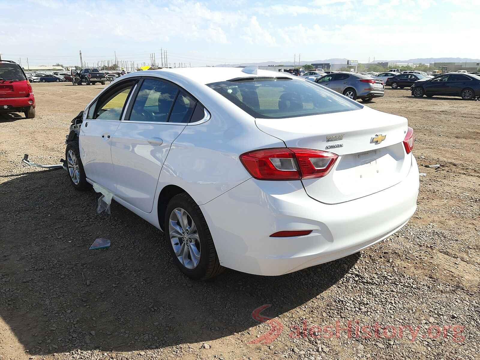 1G1BE5SM9K7115187 2019 CHEVROLET CRUZE