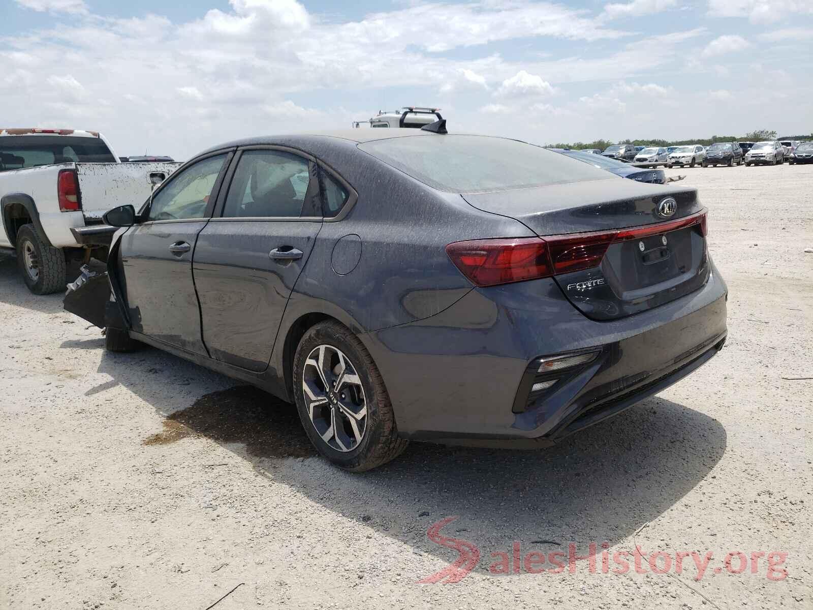 3KPF24AD1KE082912 2019 KIA FORTE