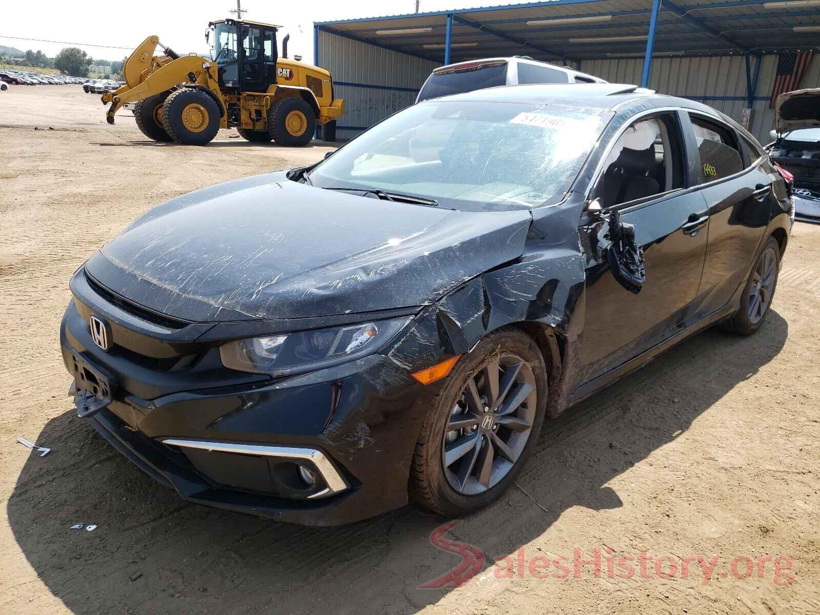 19XFC1F37KE020300 2019 HONDA CIVIC