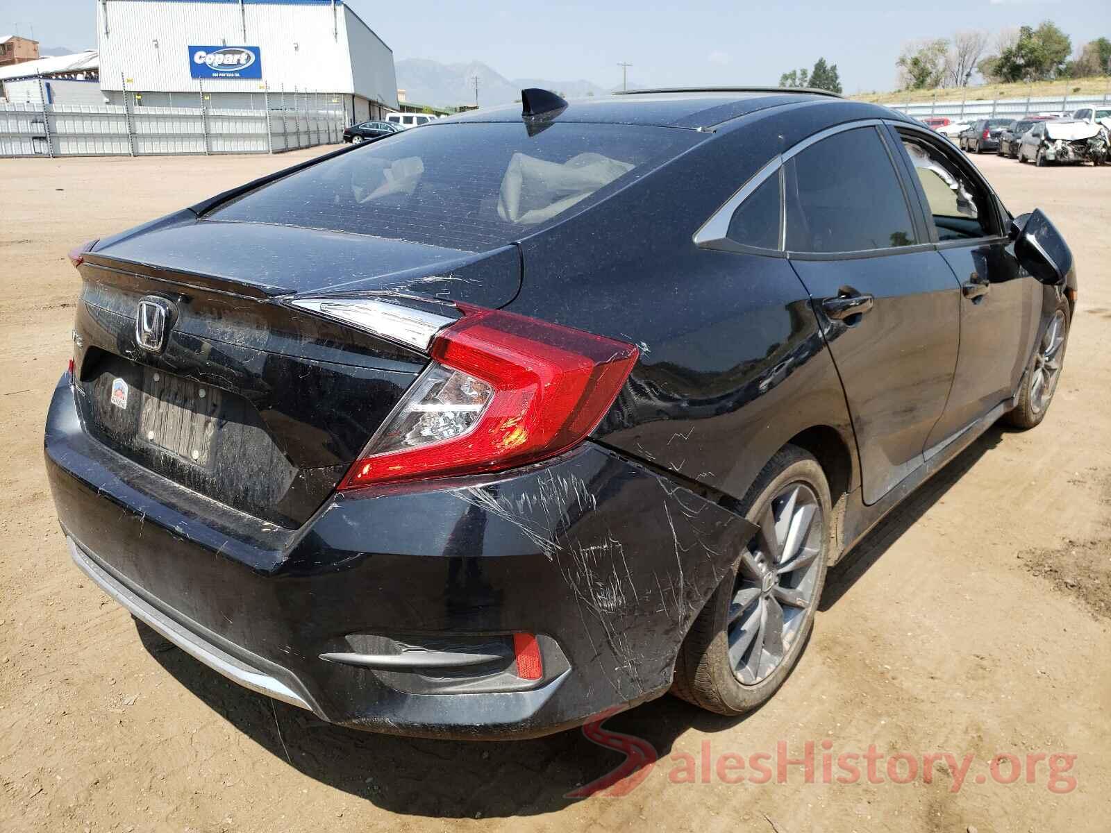 19XFC1F37KE020300 2019 HONDA CIVIC