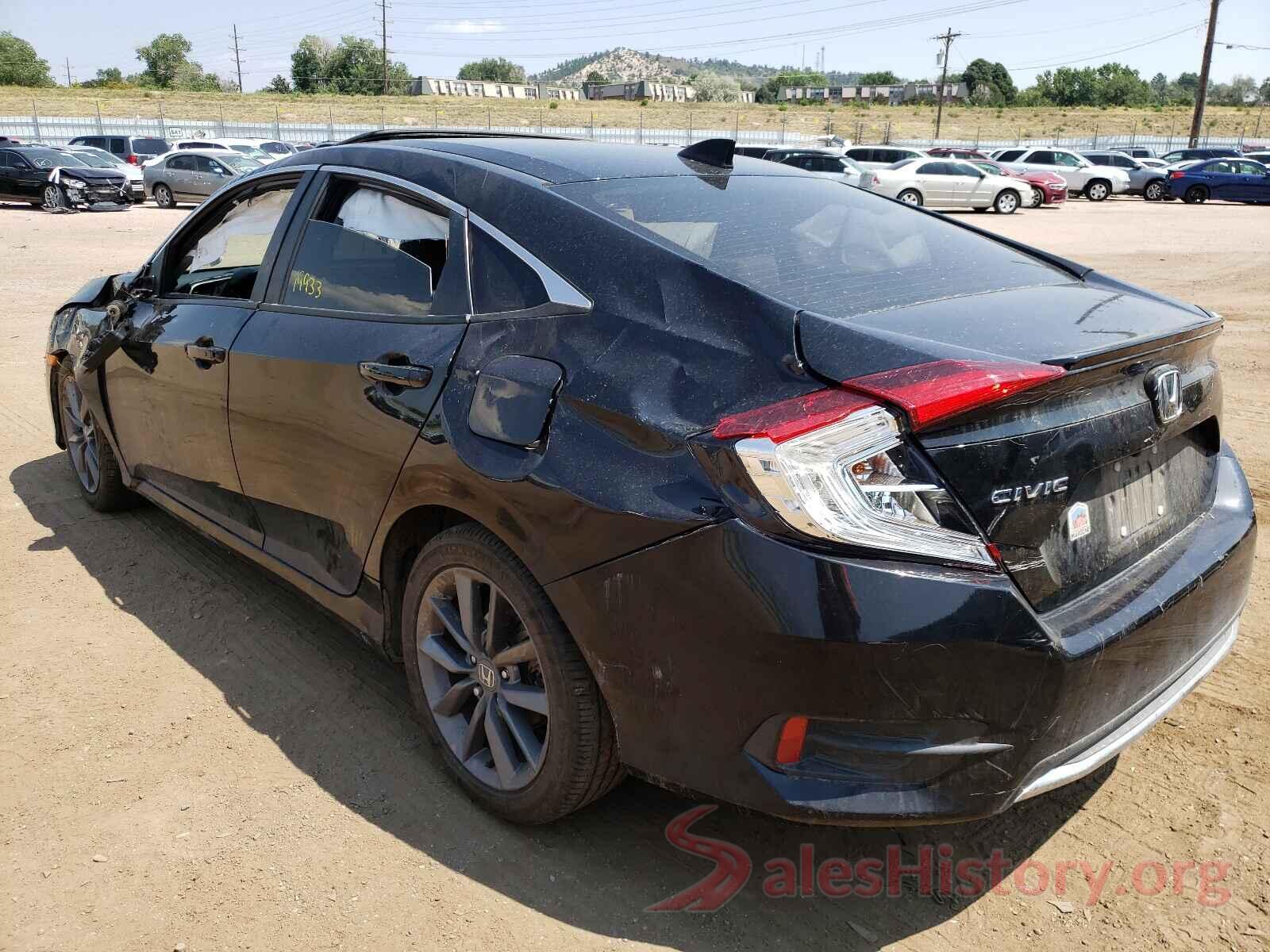 19XFC1F37KE020300 2019 HONDA CIVIC