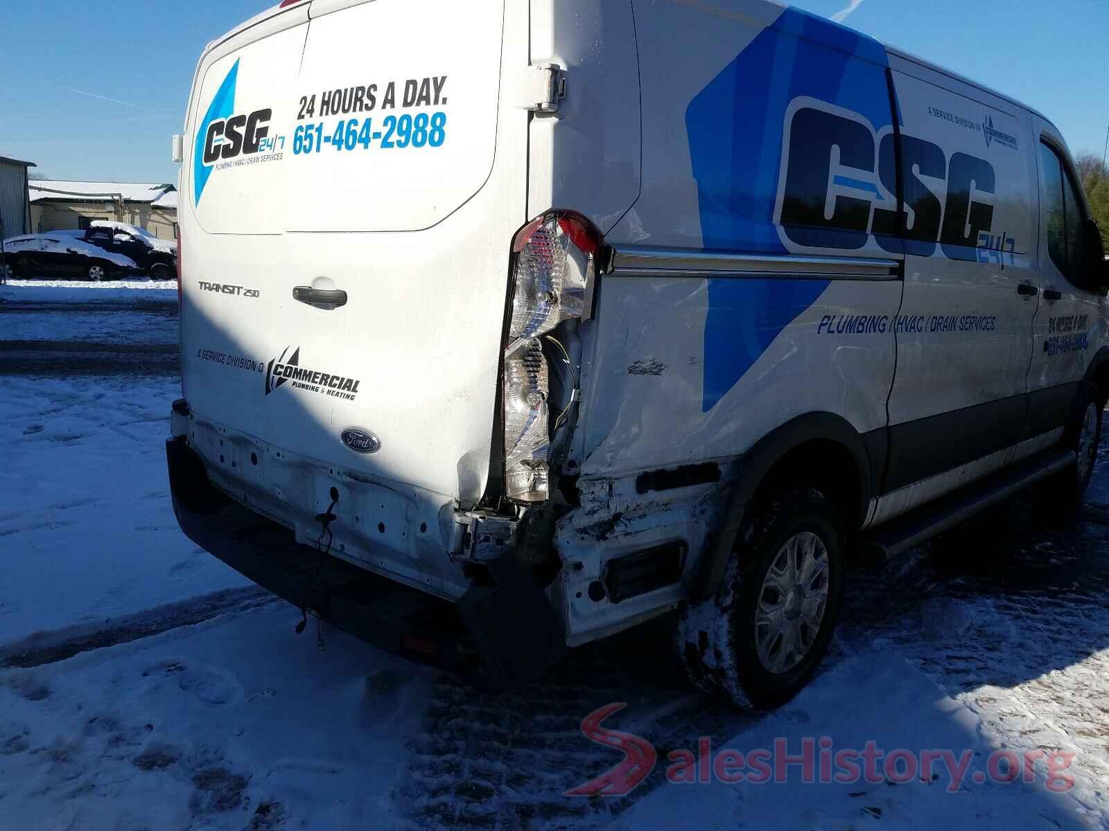 1FTYR1YMXJKB32596 2018 FORD TRANSIT CO