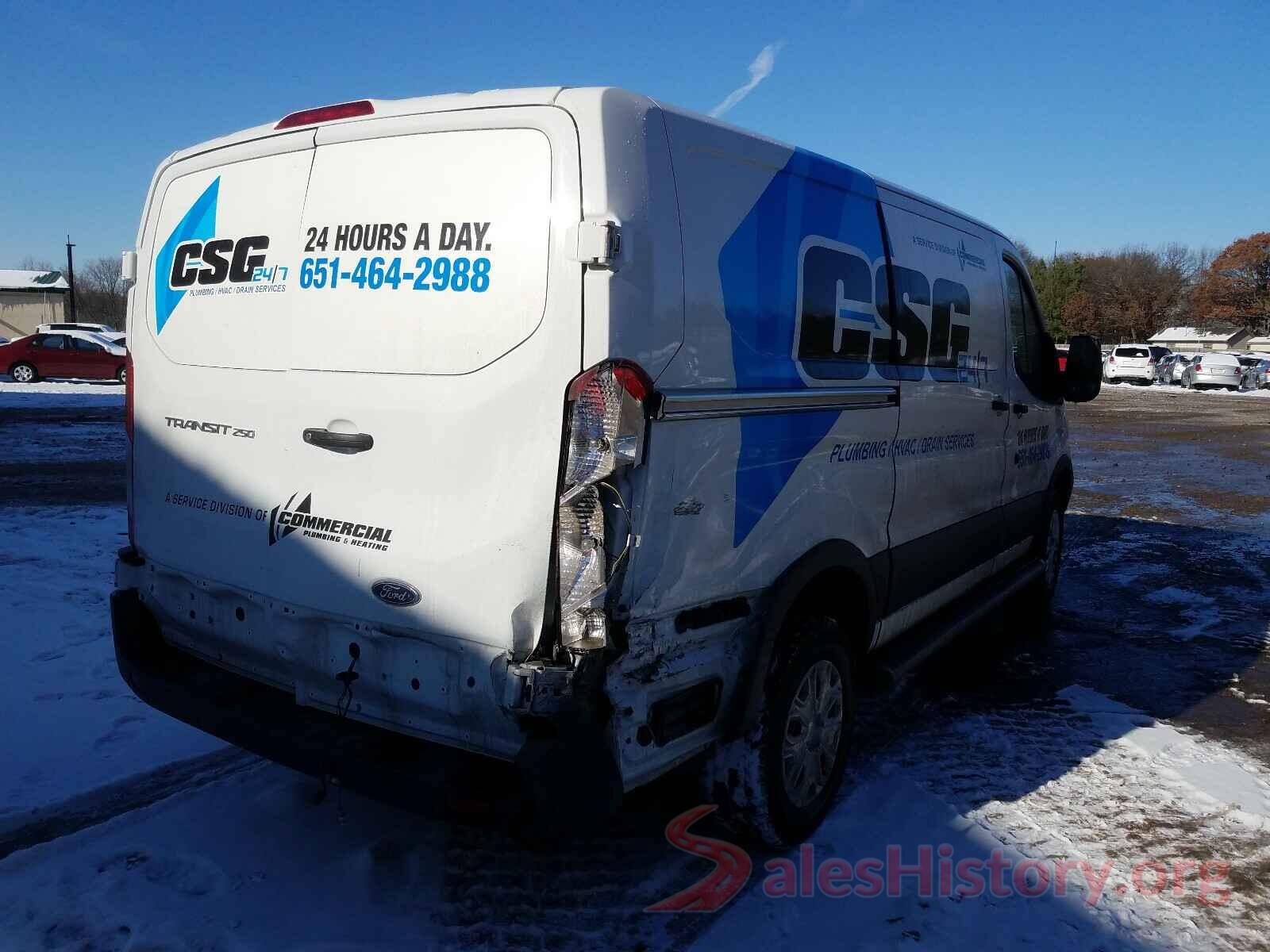 1FTYR1YMXJKB32596 2018 FORD TRANSIT CO