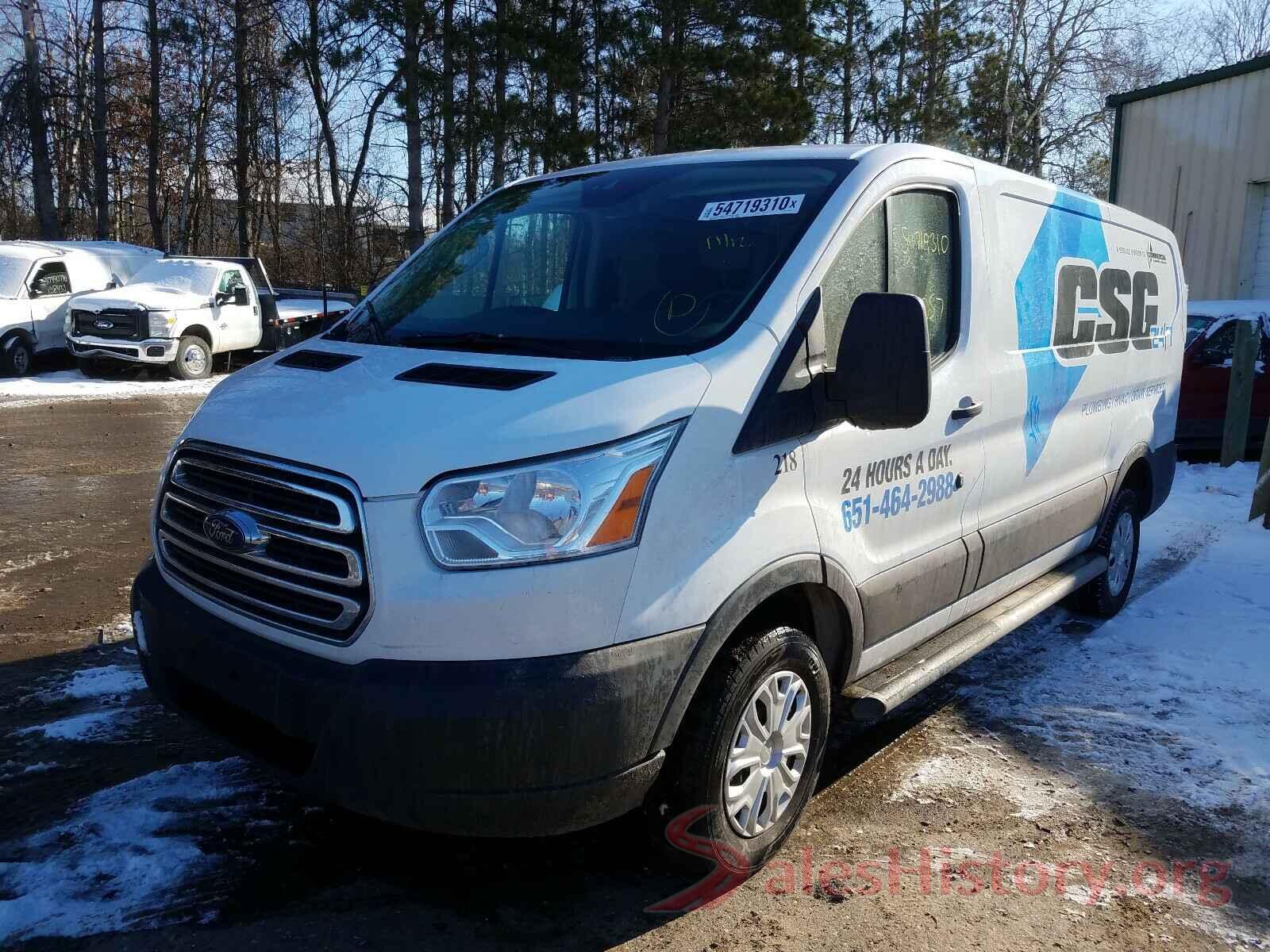 1FTYR1YMXJKB32596 2018 FORD TRANSIT CO