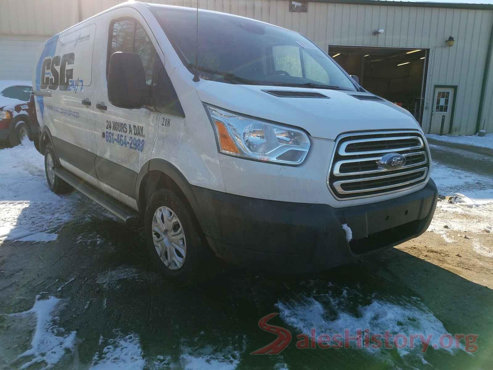 1FTYR1YMXJKB32596 2018 FORD TRANSIT CO