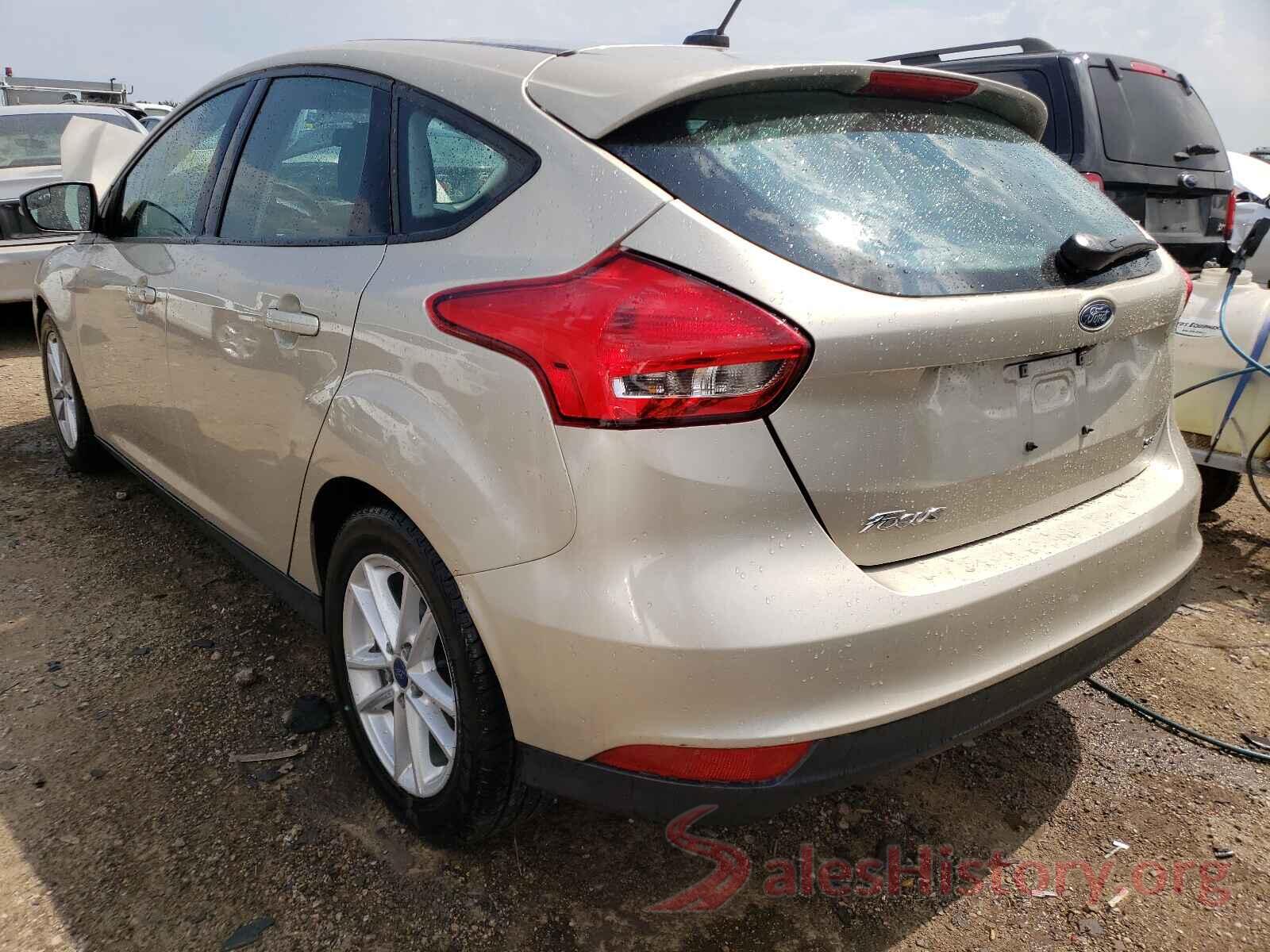 1FADP3K2XHL204320 2017 FORD FOCUS