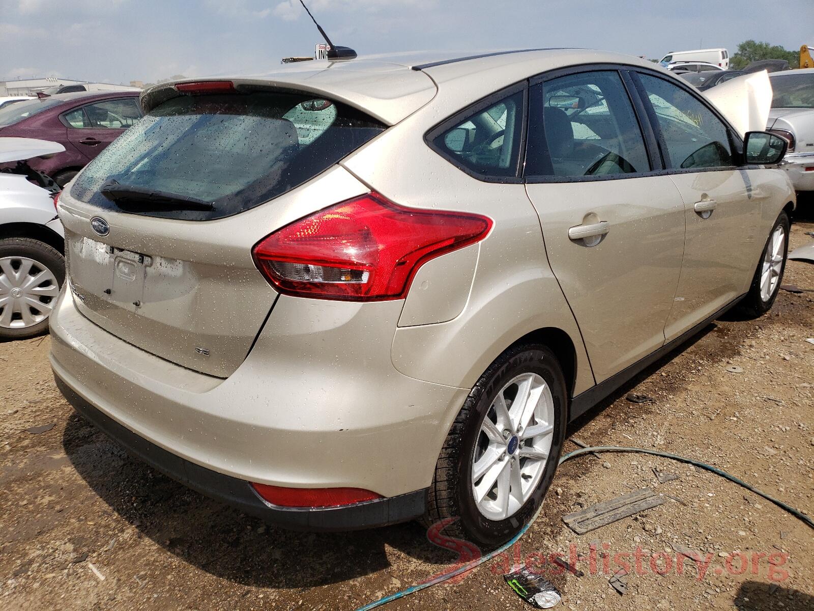 1FADP3K2XHL204320 2017 FORD FOCUS