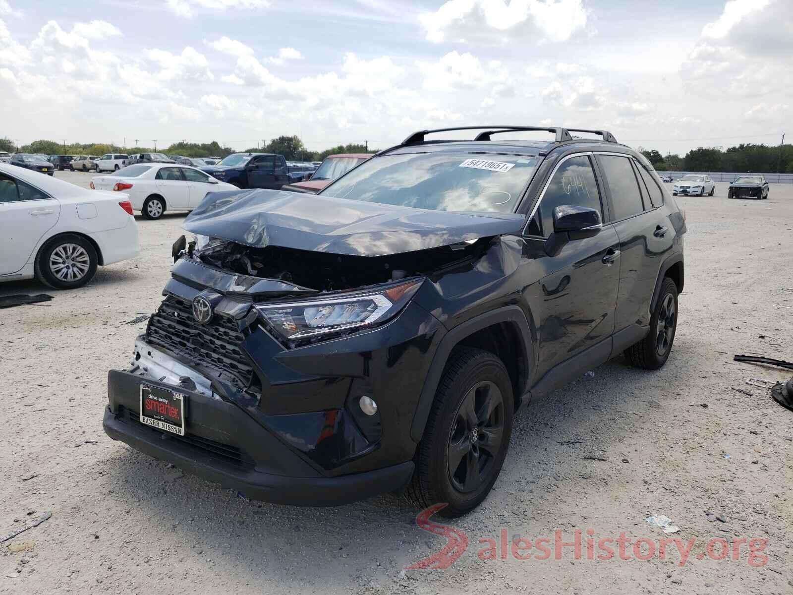 2T3W1RFV5KW054939 2019 TOYOTA RAV4