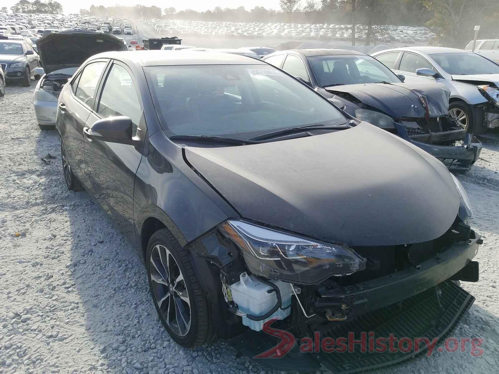 2T1BURHE1KC215624 2019 TOYOTA COROLLA