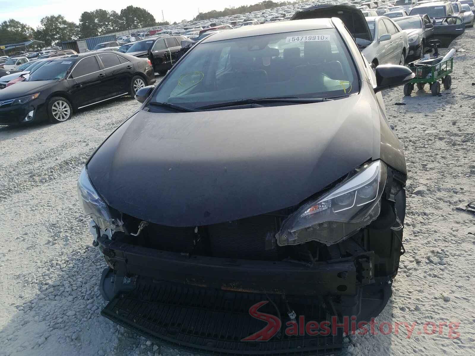 2T1BURHE1KC215624 2019 TOYOTA COROLLA