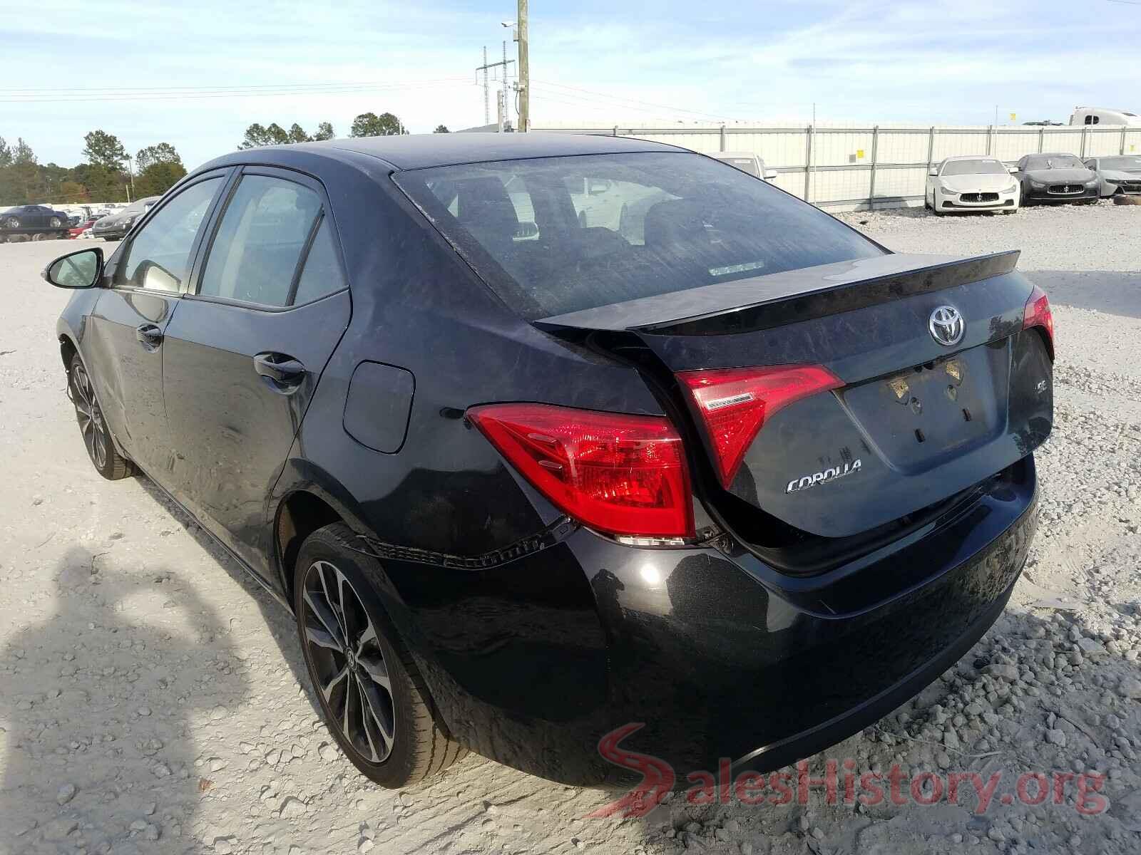 2T1BURHE1KC215624 2019 TOYOTA COROLLA