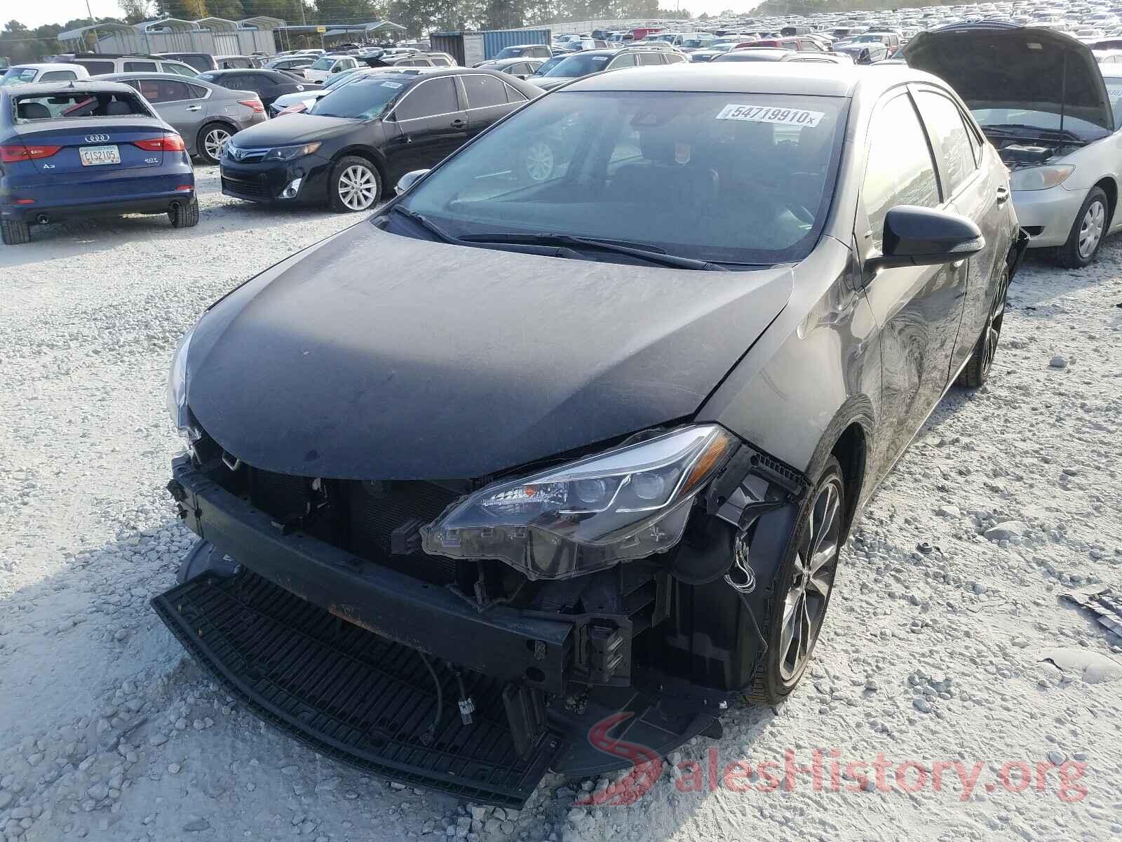 2T1BURHE1KC215624 2019 TOYOTA COROLLA