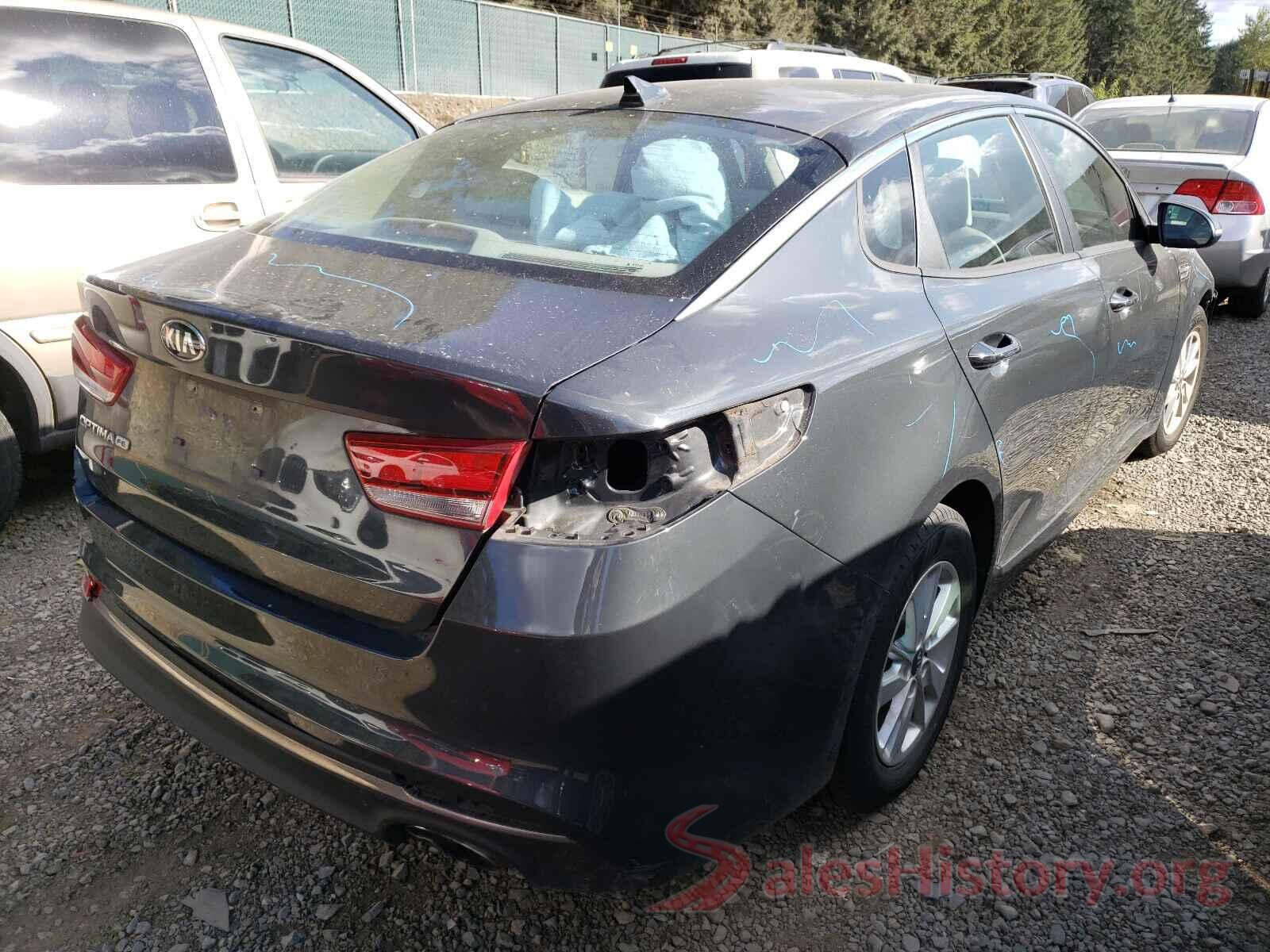 KNAGT4L34G5078181 2016 KIA OPTIMA