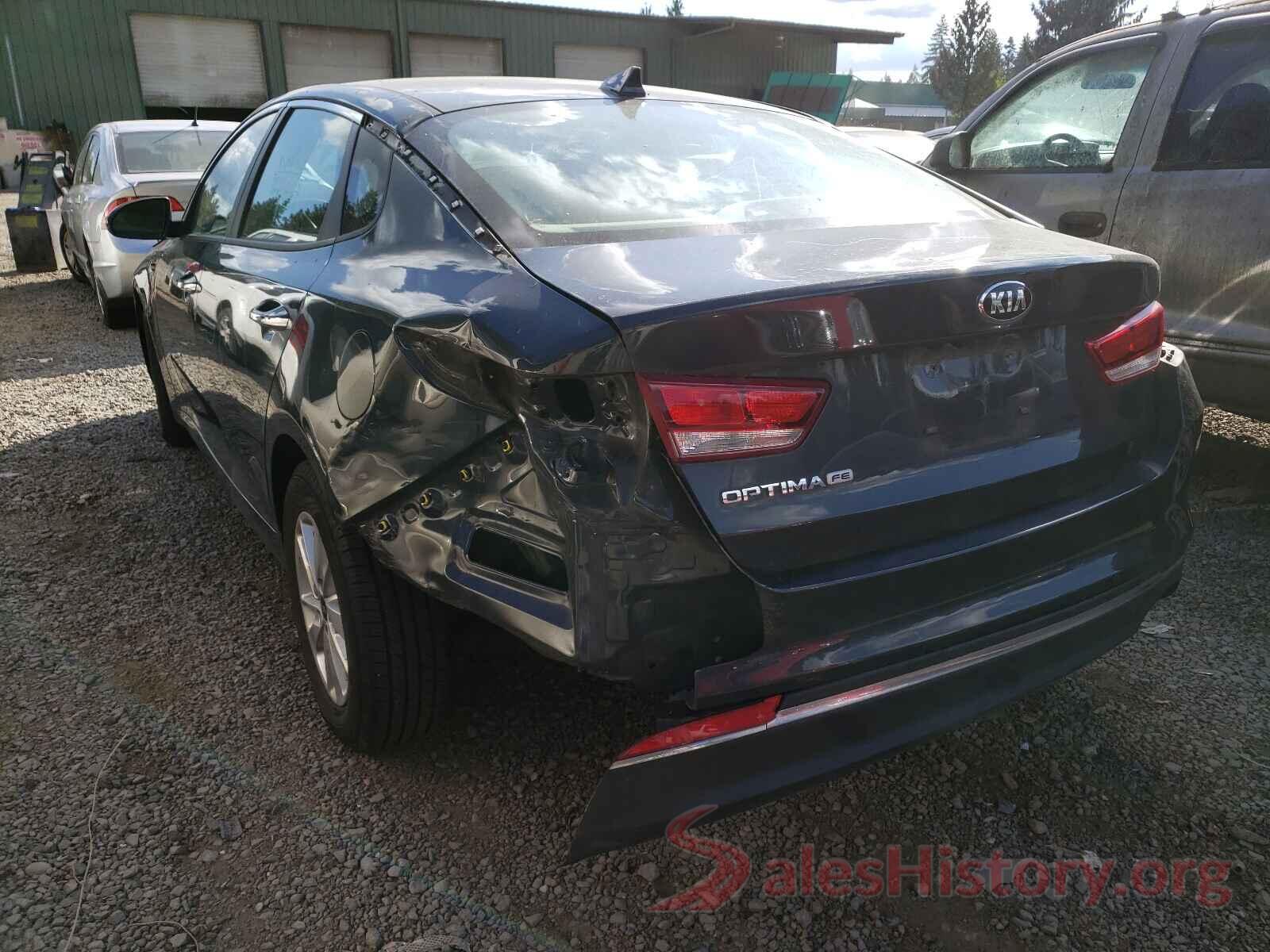 KNAGT4L34G5078181 2016 KIA OPTIMA