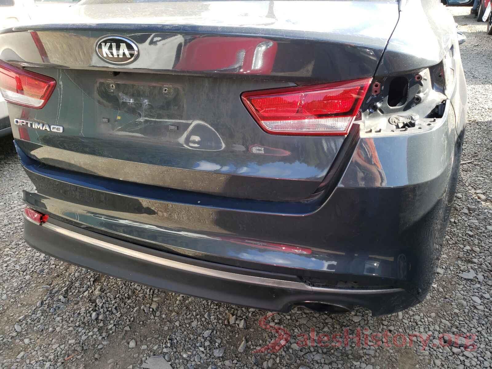 KNAGT4L34G5078181 2016 KIA OPTIMA