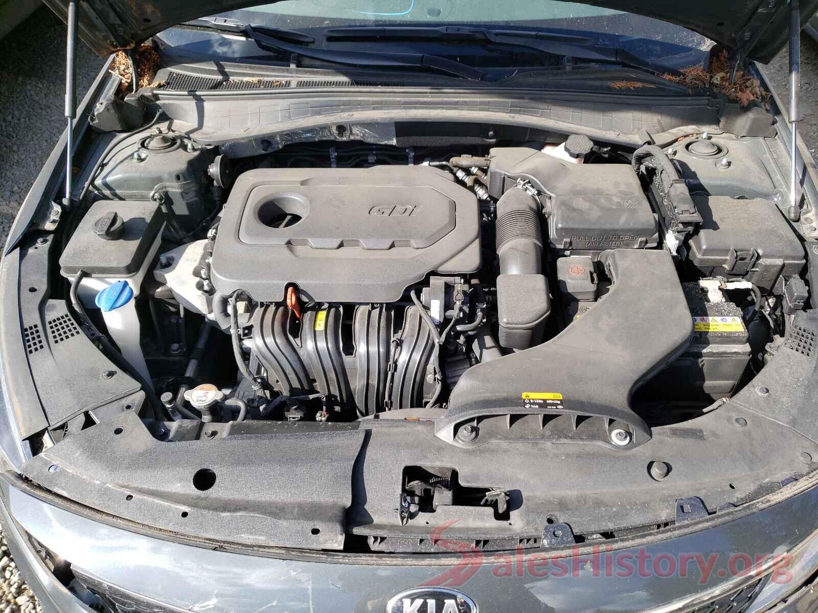 KNAGT4L34G5078181 2016 KIA OPTIMA