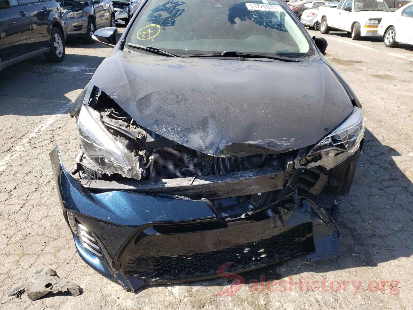 2T1BURHE4JC995911 2018 TOYOTA COROLLA