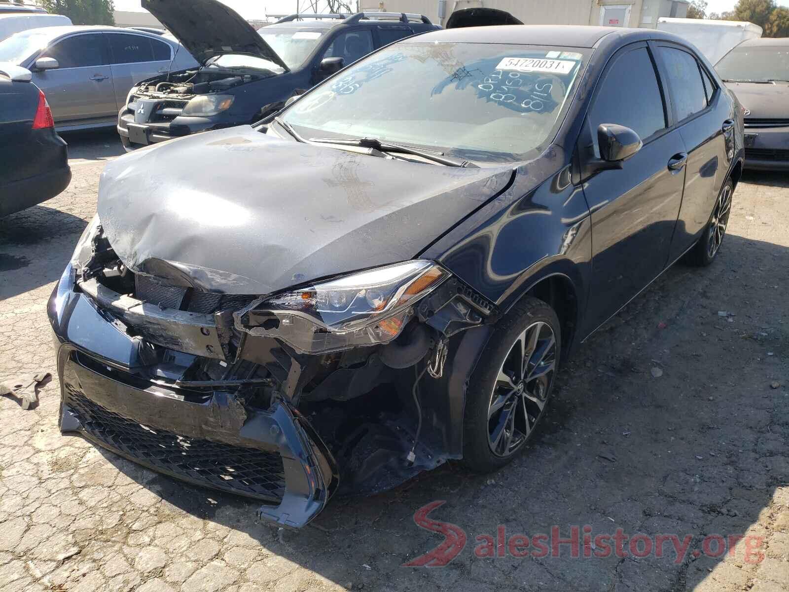 2T1BURHE4JC995911 2018 TOYOTA COROLLA