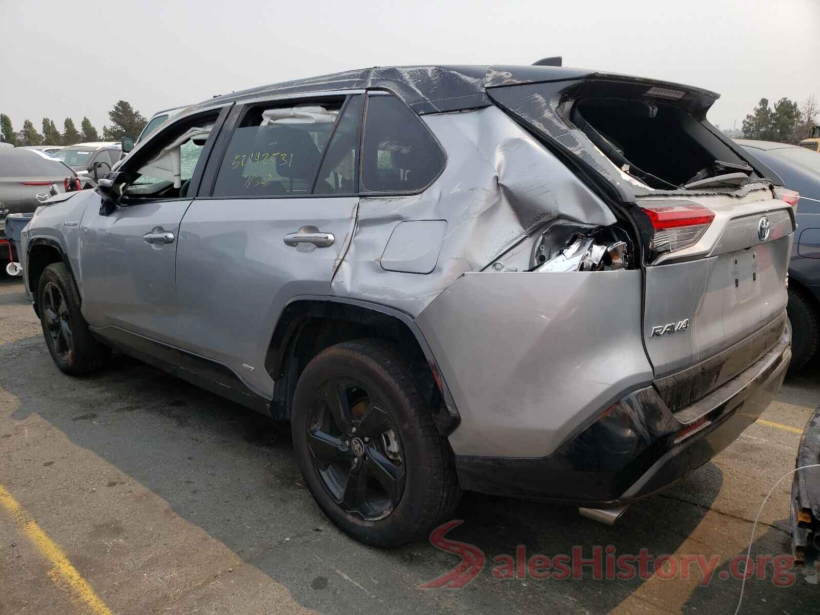 2T3E6RFV3MW010955 2021 TOYOTA RAV4