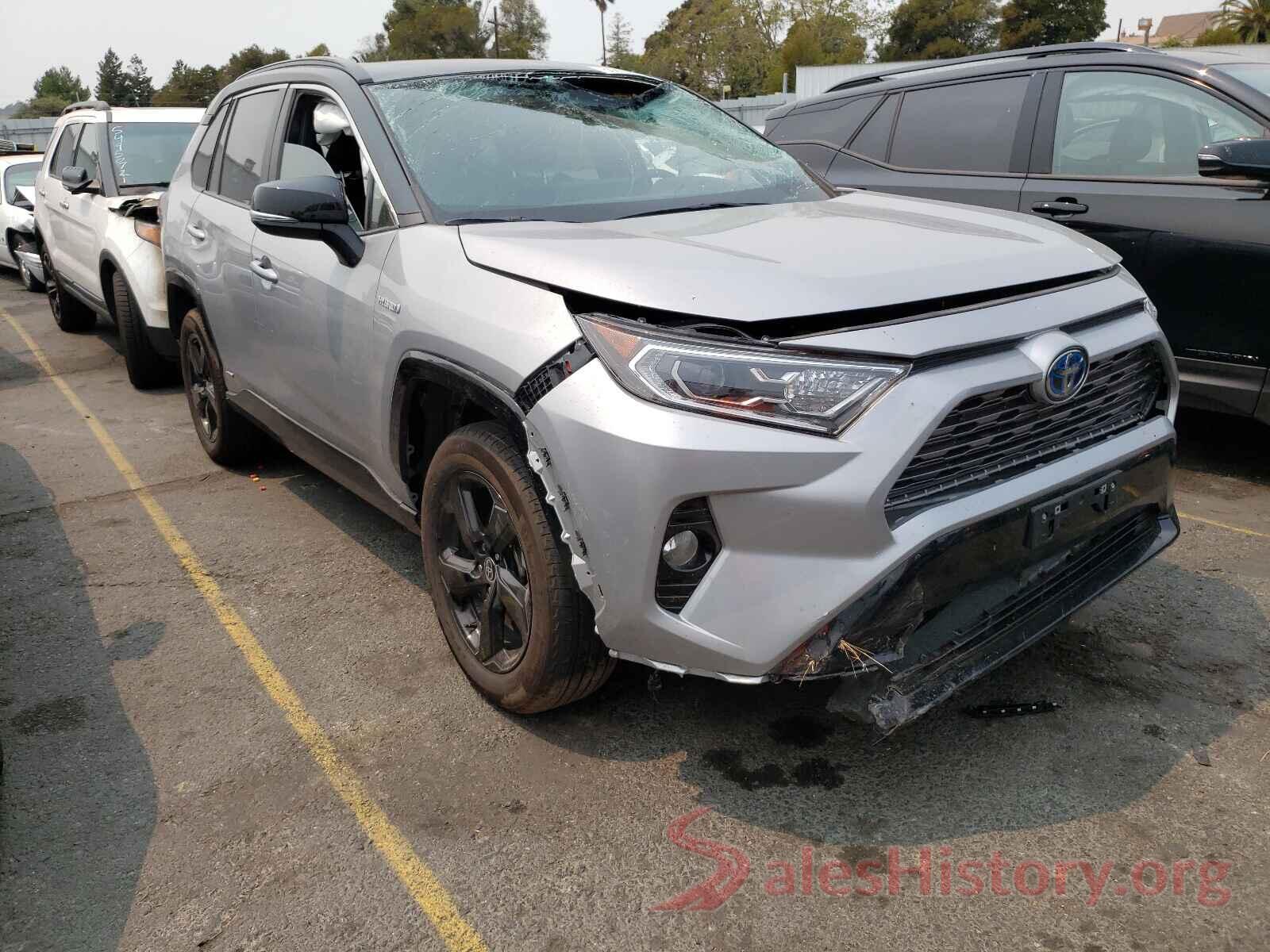 2T3E6RFV3MW010955 2021 TOYOTA RAV4