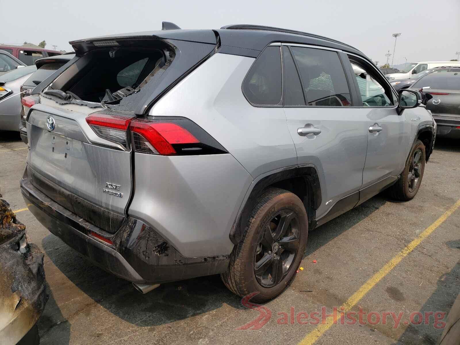 2T3E6RFV3MW010955 2021 TOYOTA RAV4